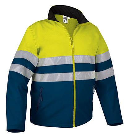 Giacca softshell ad alta visibilità Storm