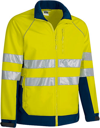 Giacca softshell ad alta visibilità Tacoma