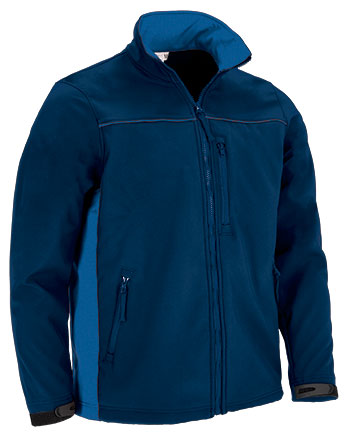 Giacca softshell bicolore con tre tasche Thunder