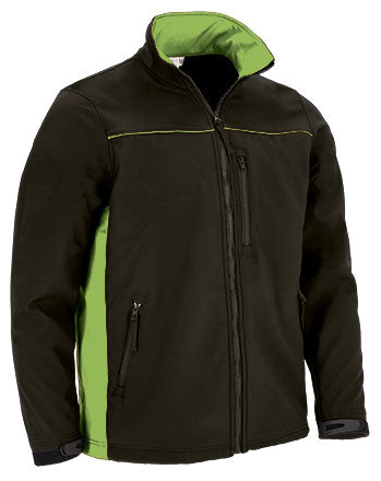 Giacca softshell bicolore con tre tasche Thunder