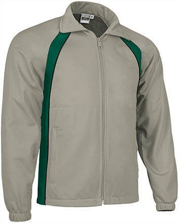 Giacca sportiva con design tricolore Tournament
