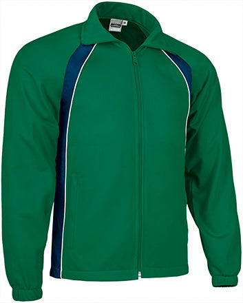 Giacca sportiva con design tricolore Tournament