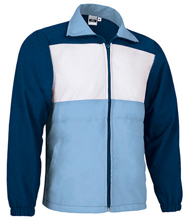 Giacca sportiva con design tricolore Versus