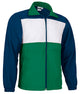 Giacca sportiva con design tricolore Versus