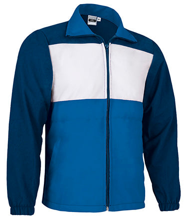 Giacca sportiva con design tricolore Versus