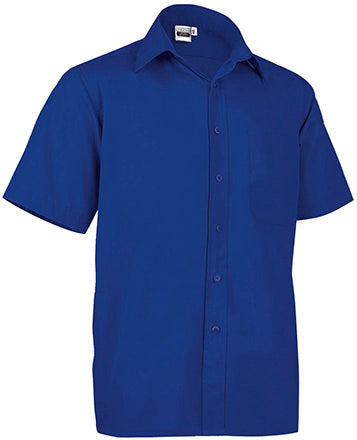 Camicia manica corta e taschino Oporto