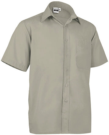 Camicia manica corta e taschino Oporto