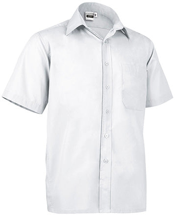 Camicia manica corta e taschino Oporto