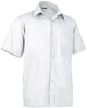 Camicia manica corta e taschino Oporto
