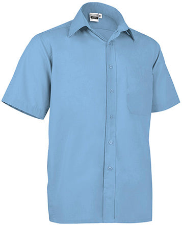 Camicia manica corta e taschino Oporto