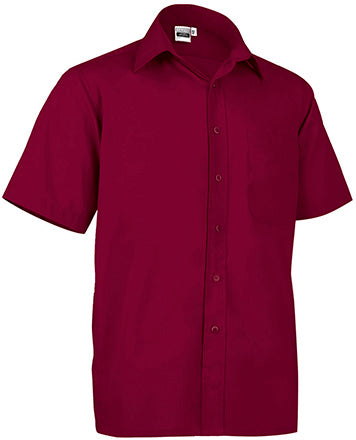Camicia manica corta e taschino Oporto