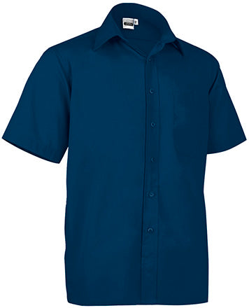 Camicia manica corta e taschino Oporto