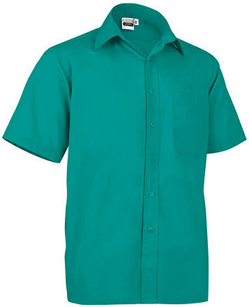 Camicia manica corta e taschino Oporto
