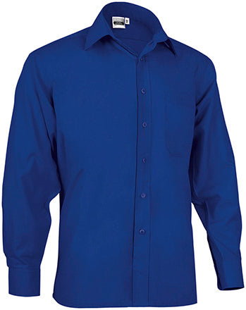Camicia manica lunga e taschino Oporto