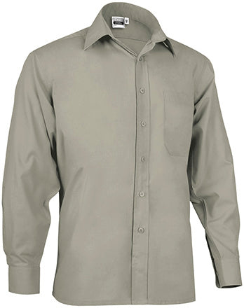 Camicia manica lunga e taschino Oporto
