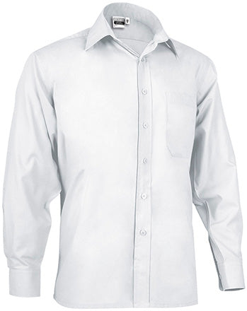 Camicia manica lunga e taschino Oporto