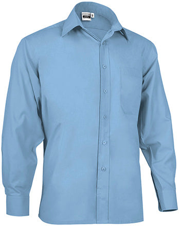 Camicia manica lunga e taschino Oporto