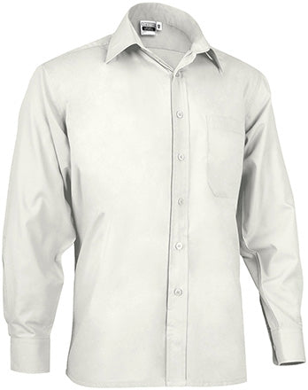 Camicia manica lunga e taschino Oporto