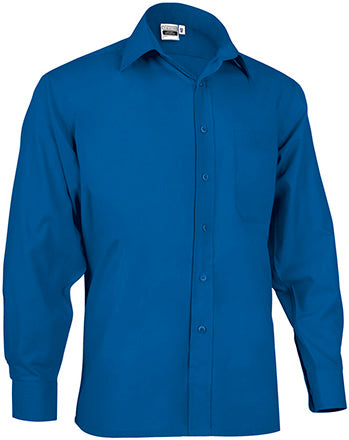 Camicia manica lunga e taschino Oporto