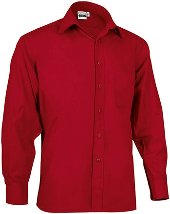 Camicia manica lunga e taschino Oporto