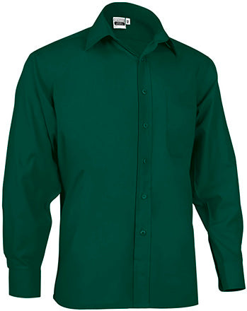 Camicia manica lunga e taschino Oporto