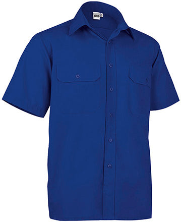 Camicia manica corta con due tasche Academy