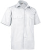 Camicia manica corta con due tasche Academy