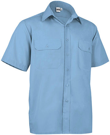 Camicia manica corta con due tasche Academy