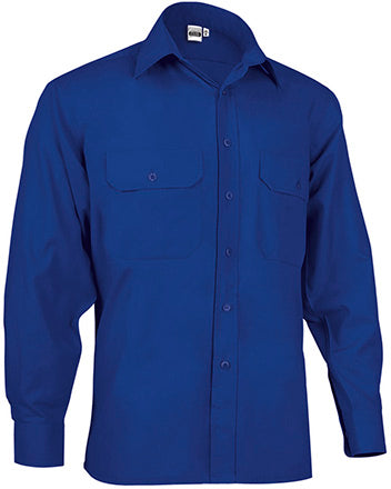Camicia manica lunga e due tasche Academy