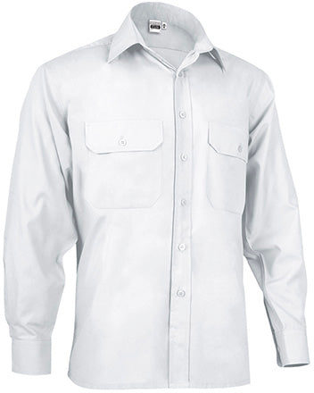 Camicia manica lunga e due tasche Academy