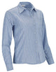 Camicia da donna a righe Corporation