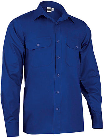 Camicia da lavoro manica lunga e due tasche Condor