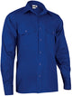 Camicia da lavoro manica lunga e due tasche Condor