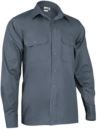 Camicia da lavoro manica lunga e due tasche Condor