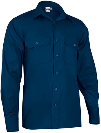 Camicia da lavoro manica lunga e due tasche Condor