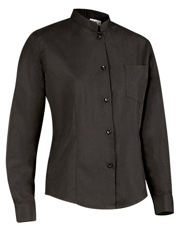 Camicia da donna manica lunga e taschino Sharon