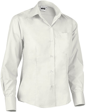 Camicia da donna con manica lunga e taschino Star