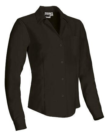 Camicia da donna manica lunga e taschino Venezia