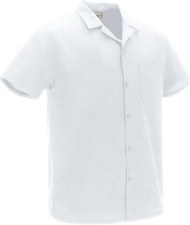 Camicia manica corta leggera Whell