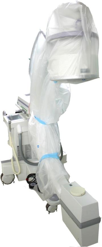 2 COPERTURE A SACCHETTO CON LACCI 75x75 cm E 1 FOGLIO 80x200 cm CON 4 BIADESIVI - confezione di vendita 40 pz