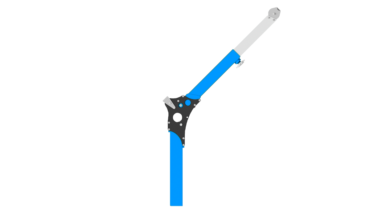 Ancoraggio DAVIT ARM