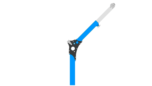 Ancoraggio DAVIT ARM