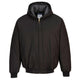 DC801BKR – Kapuzenjacke mit Entendaunenfutter