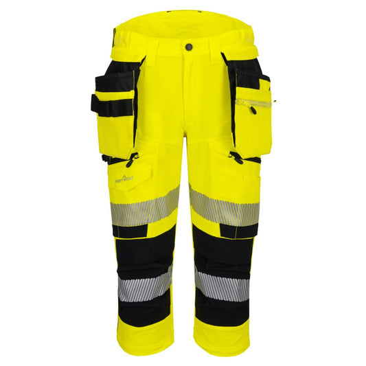 DX402YBR - Pantalones piratas de alta visibilidad DX4