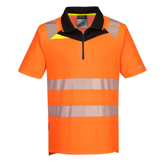 DX412OBR - Polo alta visibilidad DX4 S/S