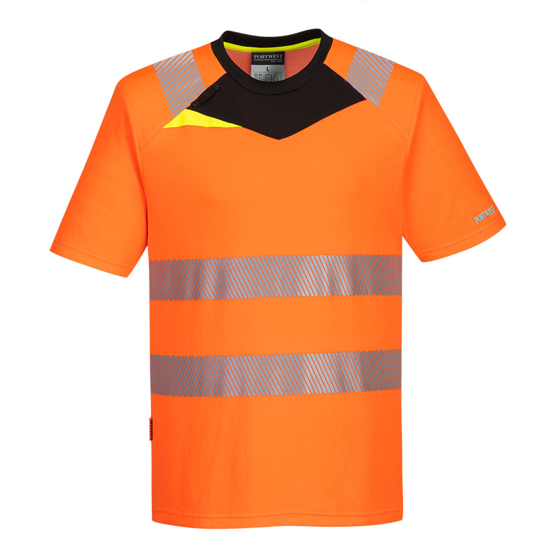 DX413OBR - T-Shirt haute visibilité DX4 S/S