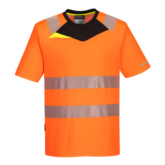 DX413OBR - Camiseta alta visibilidad DX4 S/S