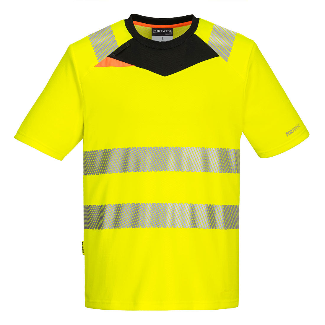 DX413YBR - T-Shirt haute visibilité DX4 S/S