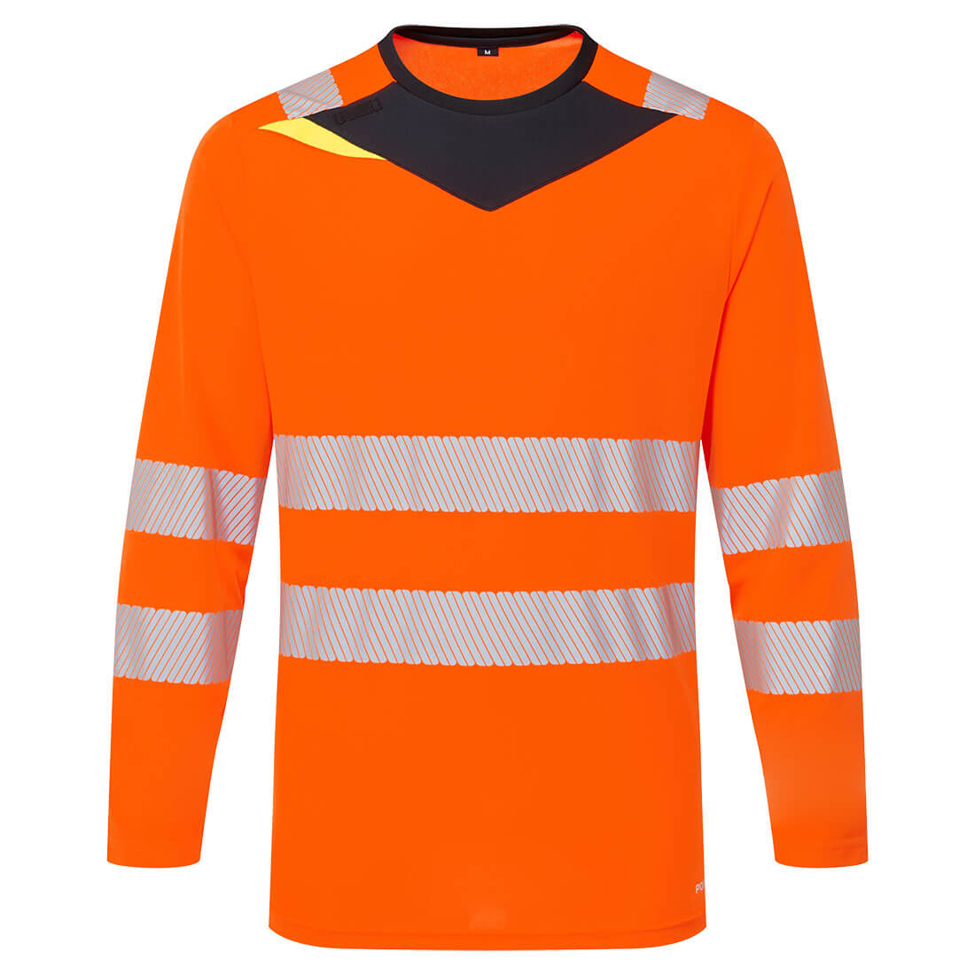 DX416OBR - T-Shirt Haute Visibilité DX4 L/S