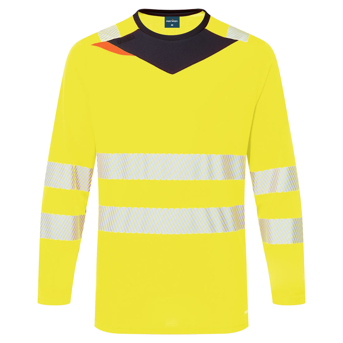 DX416YBR - T-Shirt Haute Visibilité DX4 L/S